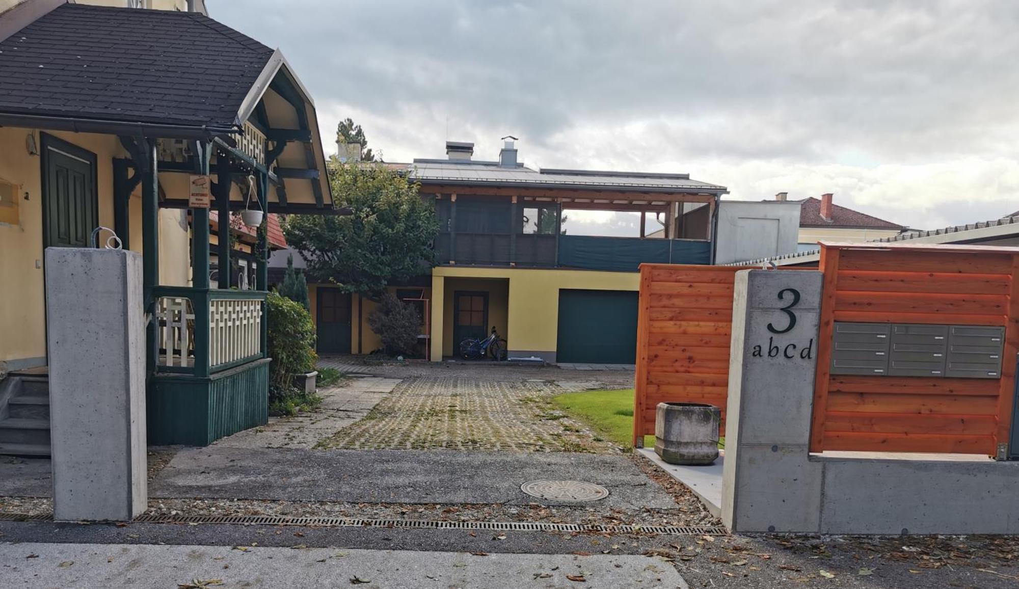 Apartment Sonnenblume Klagenfurt am Woerthersee Exterior foto